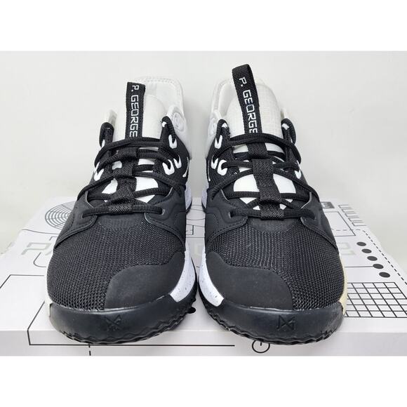 DS Nike PG 3 TB BLACK WHITE CN9512-002 Size 8 *READ* - Picture 2 of 7
